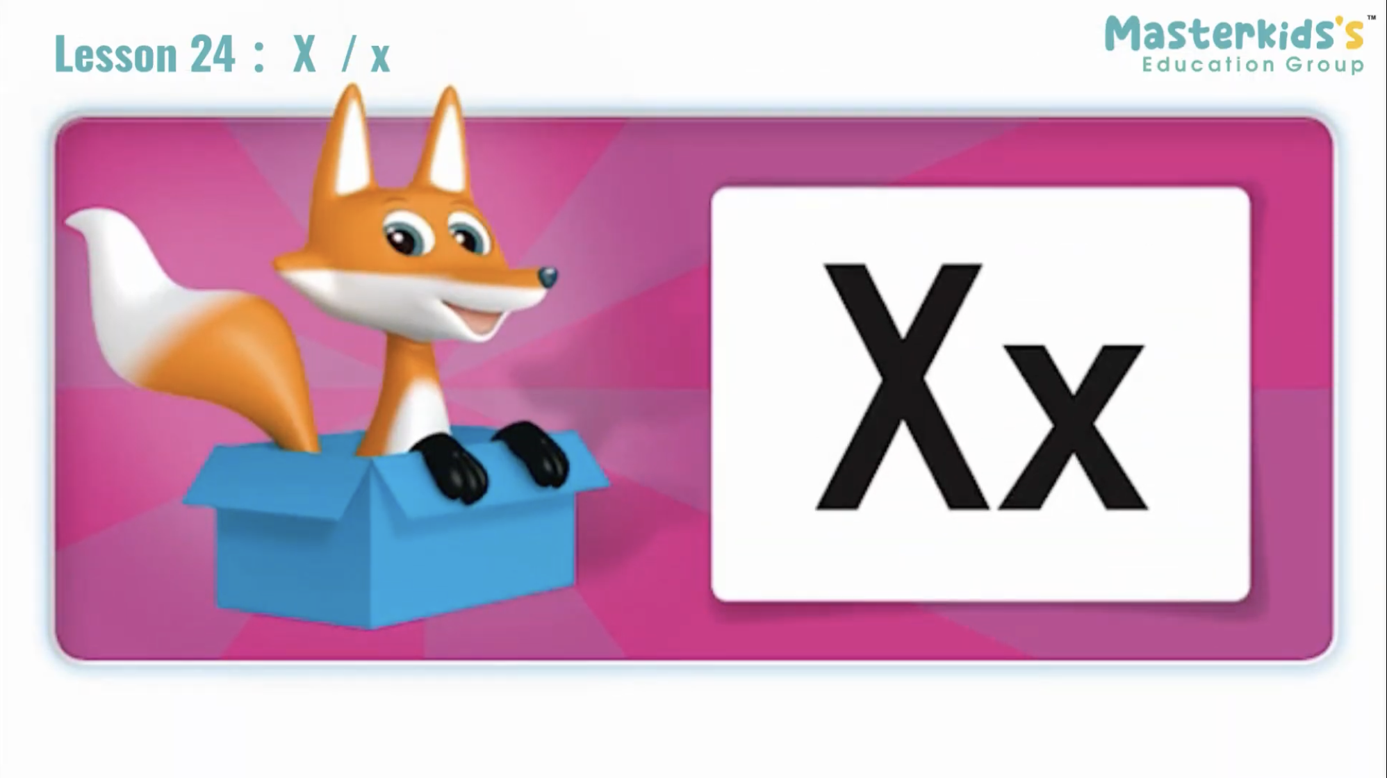 Phonics - X (24)